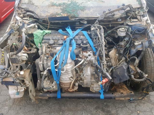 19XFA1F83AE045386 - 2010 HONDA CIVIC EX Mavi foto 7