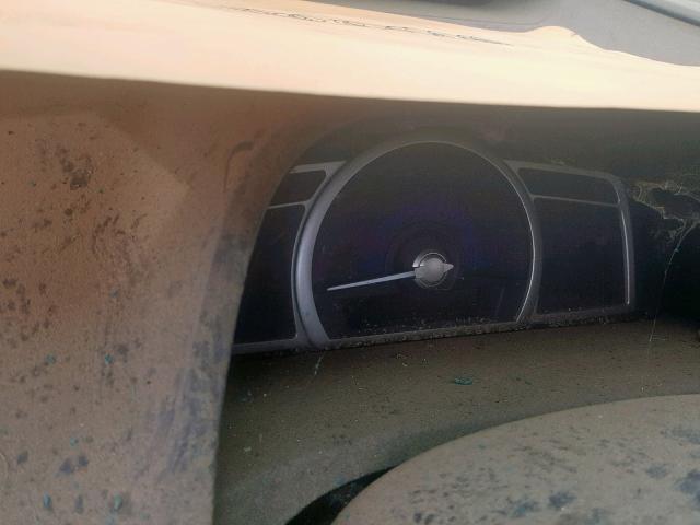 19XFA1F83AE045386 - 2010 HONDA CIVIC EX Mavi foto 8