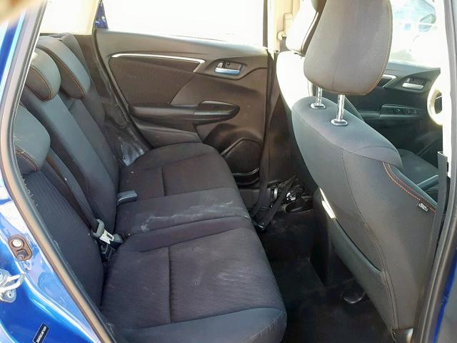 3HGGK5G63JM710204 - 2018 HONDA FIT SPORT 蓝色 照片 6