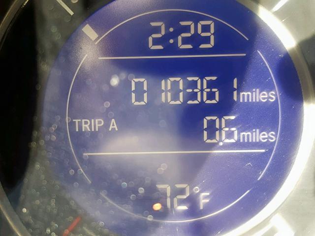 3HGGK5G63JM710204 - 2018 HONDA FIT SPORT 蓝色 照片 8