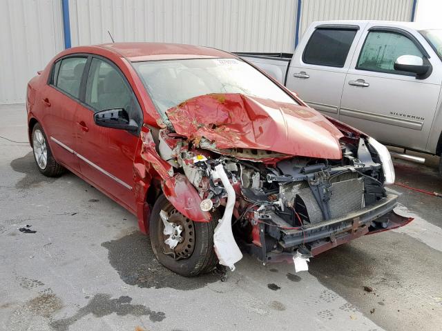 3N1AB6AP2BL725542 - 2011 NISSAN SENTRA 2.0 RED photo 1