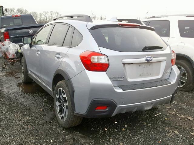 JF2GPAKC2G8227341 - 2016 SUBARU CROSSTREK SILVER photo 3