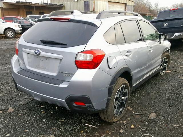 JF2GPAKC2G8227341 - 2016 SUBARU CROSSTREK SILVER photo 4