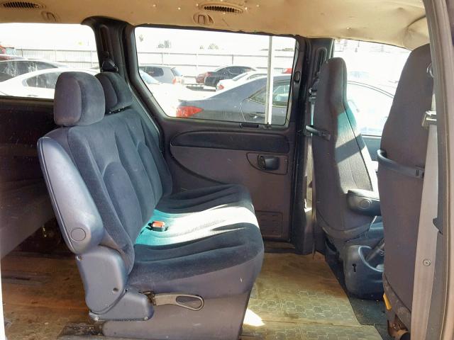 2B4GP44312R727367 - 2002 DODGE GRAND CARA BLUE photo 6