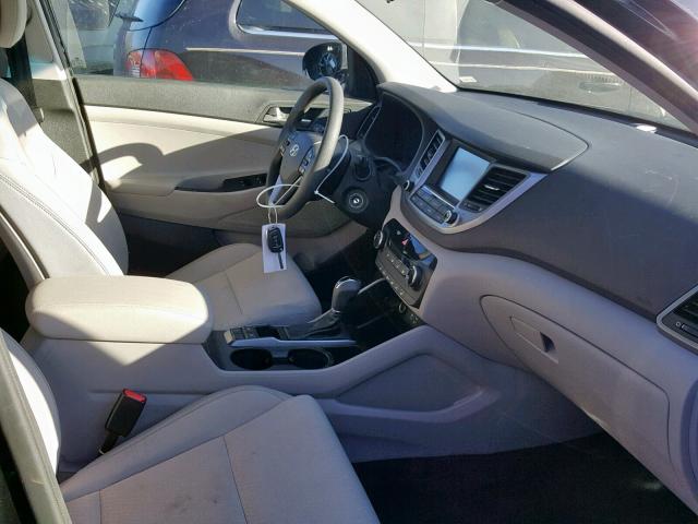 KM8J3CA45JU719331 - 2018 HYUNDAI TUCSON LIM BLACK photo 5