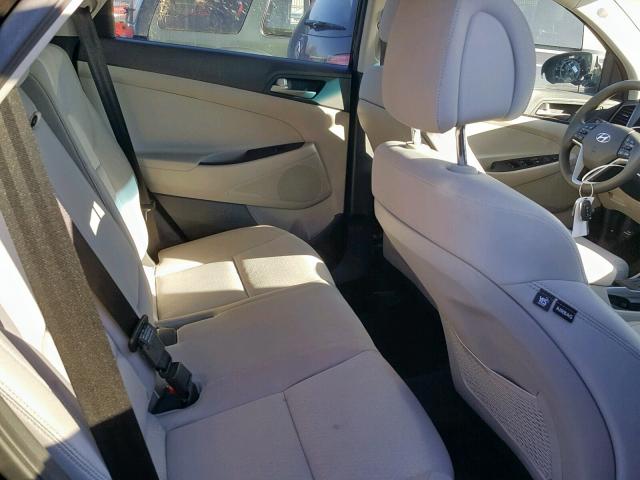 KM8J3CA45JU719331 - 2018 HYUNDAI TUCSON LIM BLACK photo 6