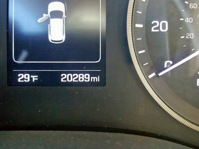 KM8J3CA45JU719331 - 2018 HYUNDAI TUCSON LIM BLACK photo 8