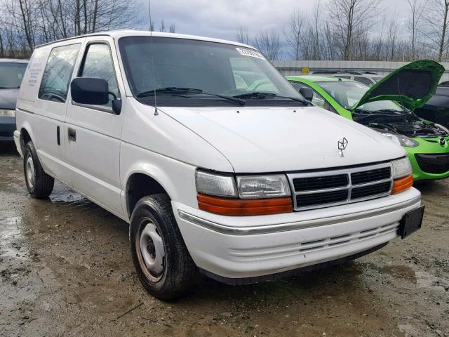 2B7GH1138PR385507 - 1993 DODGE CARAVAN C/ WHITE photo 1