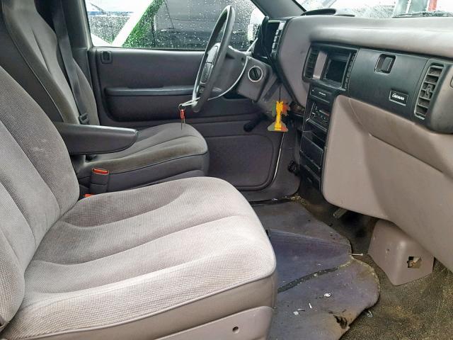 2B7GH1138PR385507 - 1993 DODGE CARAVAN C/ WHITE photo 5