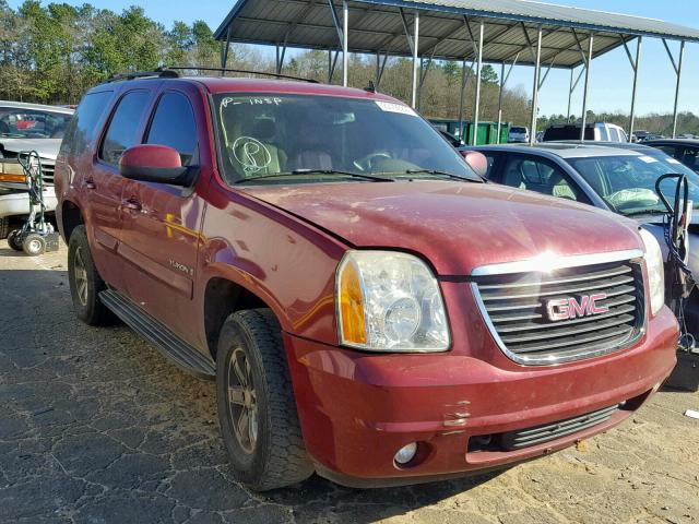 1GKFC13J17R332843 - 2007 GMC YUKON MAROON photo 1