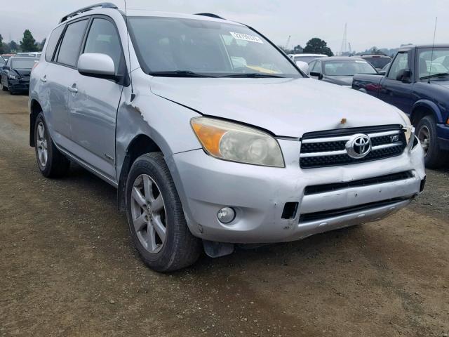 JTMZK31V765004247 - 2006 TOYOTA RAV4 LIMIT SILVER photo 1