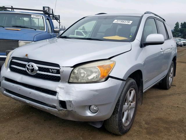 JTMZK31V765004247 - 2006 TOYOTA RAV4 LIMIT SILVER photo 2