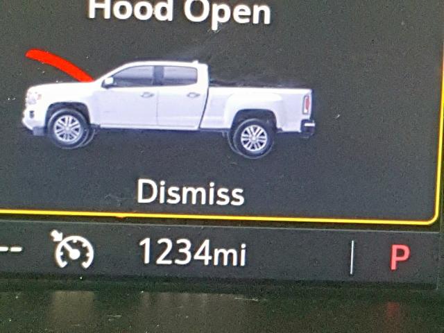 1GTG5CENXK1101114 - 2019 GMC CANYON SLE BURGUNDY photo 8