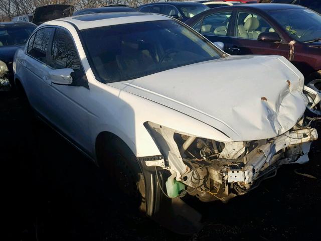 1HGCP2F74BA034840 - 2011 HONDA ACCORD EX Biały zdjęcie 1
