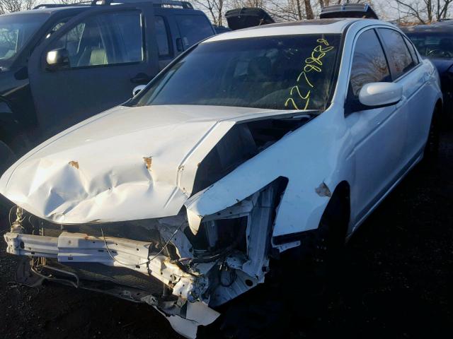 1HGCP2F74BA034840 - 2011 HONDA ACCORD EX Biały zdjęcie 2