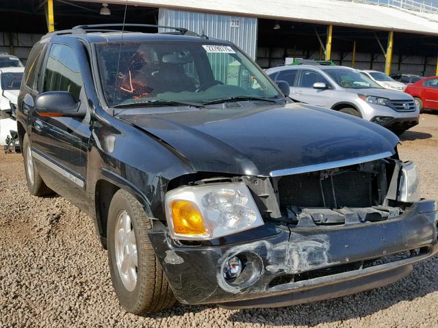 1GKDT13S042106524 - 2004 GMC ENVOY BLACK photo 1