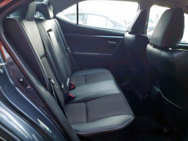 5YFBURHE3FP259100 - 2015 TOYOTA COROLLA L TURQUOISE photo 6