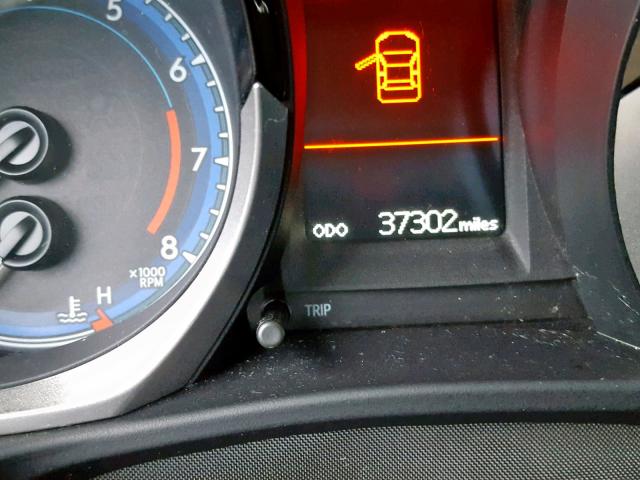 5YFBURHE3FP259100 - 2015 TOYOTA COROLLA L TURQUOISE photo 8