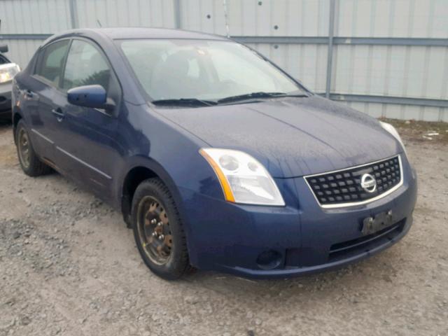 3N1AB61EX8L651066 - 2008 NISSAN SENTRA 2.0 BLUE photo 1