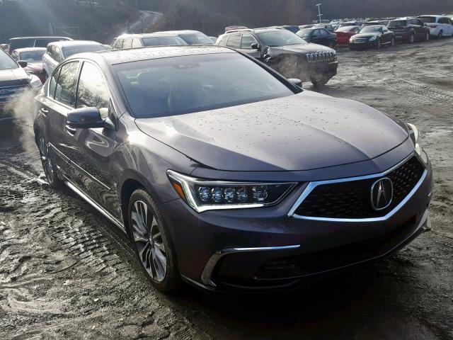 JH4KC1F59JC000845 - 2018 ACURA RLX TECH GRAY photo 1