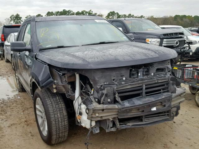 1FM5K7B83GGB61659 - 2016 FORD EXPLORER BLACK photo 1