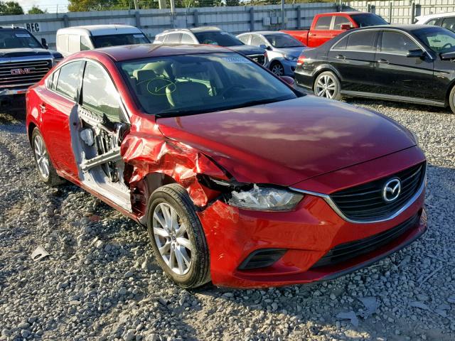 JM1GJ1U55G1444406 - 2016 MAZDA 6 SPORT Qırmızı foto 1