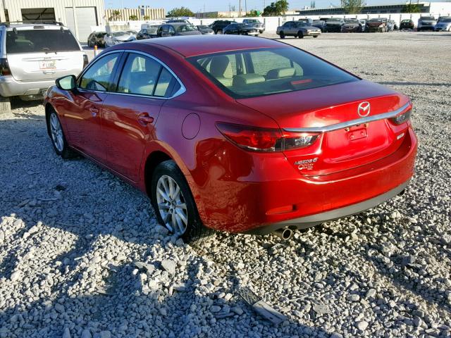 JM1GJ1U55G1444406 - 2016 MAZDA 6 SPORT Qırmızı foto 3