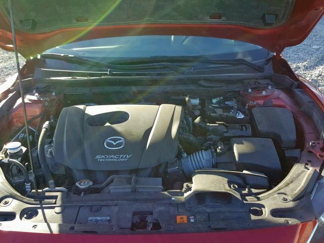 JM1GJ1U55G1444406 - 2016 MAZDA 6 SPORT Qırmızı foto 7