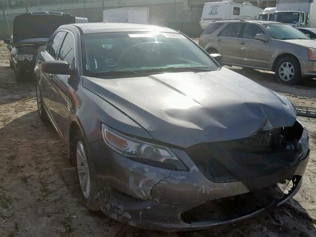 1FAHP2DW3CG131272 - 2012 FORD TAURUS SE GRAY photo 1