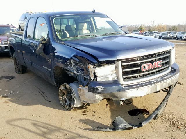 2GTEK19J671727627 - 2007 GMC NEW SIERRA BLUE photo 1