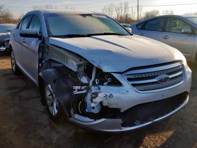 1FAHP2EW9AG105352 - 2010 FORD TAURUS SEL SILVER photo 1