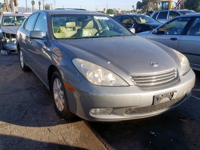 JTHBF30G120010270 - 2002 LEXUS ES 300 GRAY photo 1