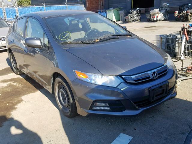 JHMZE2H31CS000339 - 2012 HONDA INSIGHT GRAY photo 1