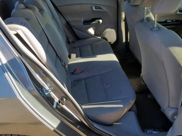 JHMZE2H31CS000339 - 2012 HONDA INSIGHT GRAY photo 6