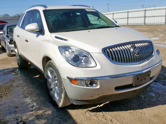 5GAKRDED2CJ225344 - 2012 BUICK ENCLAVE WHITE photo 1