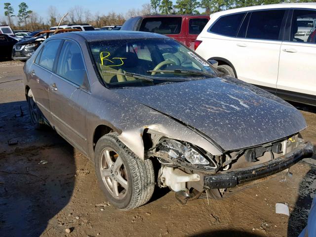 JHMCM56793C049377 - 2003 HONDA ACCORD EX თაფლისფერი ფოტო 1