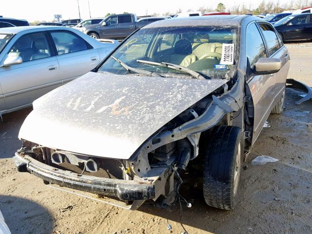 JHMCM56793C049377 - 2003 HONDA ACCORD EX თაფლისფერი ფოტო 2