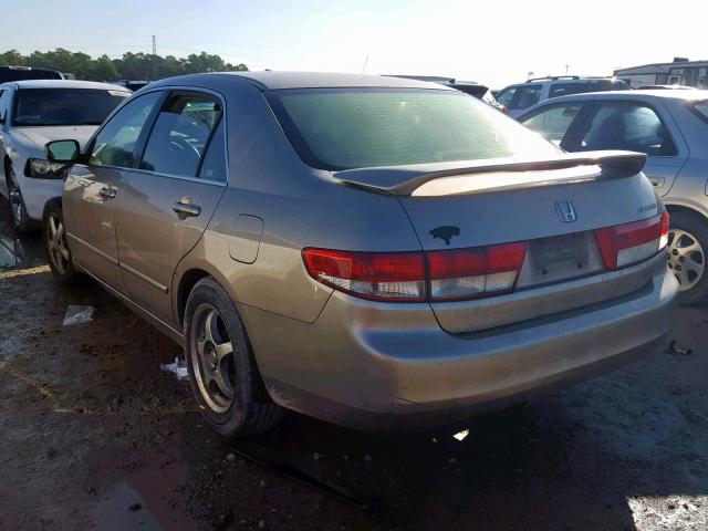JHMCM56793C049377 - 2003 HONDA ACCORD EX თაფლისფერი ფოტო 3