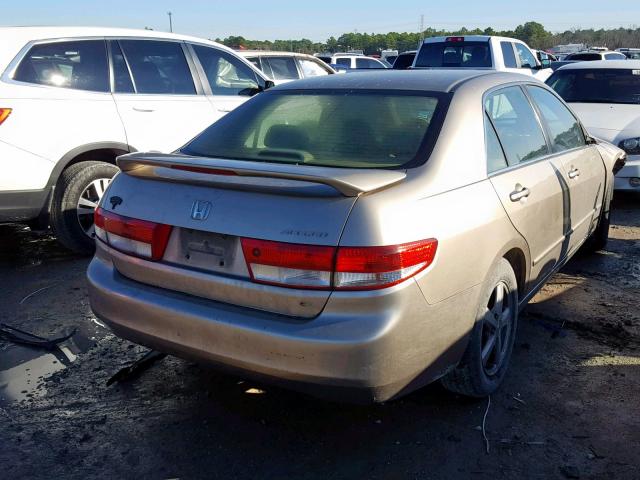JHMCM56793C049377 - 2003 HONDA ACCORD EX თაფლისფერი ფოტო 4