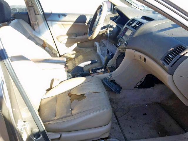 JHMCM56793C049377 - 2003 HONDA ACCORD EX თაფლისფერი ფოტო 5