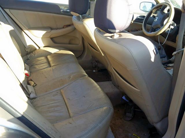 JHMCM56793C049377 - 2003 HONDA ACCORD EX თაფლისფერი ფოტო 6