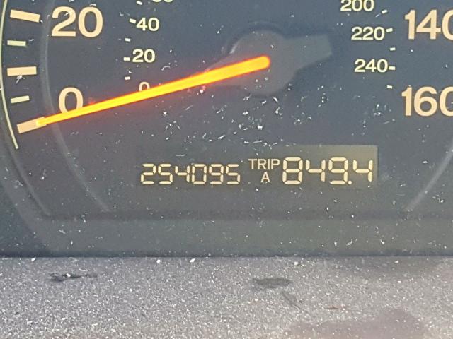 JHMCM56793C049377 - 2003 HONDA ACCORD EX თაფლისფერი ფოტო 8