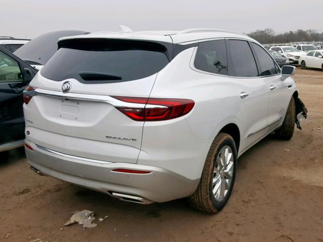 5GAERCKW1JJ198356 - 2018 BUICK ENCLAVE PR WHITE photo 4