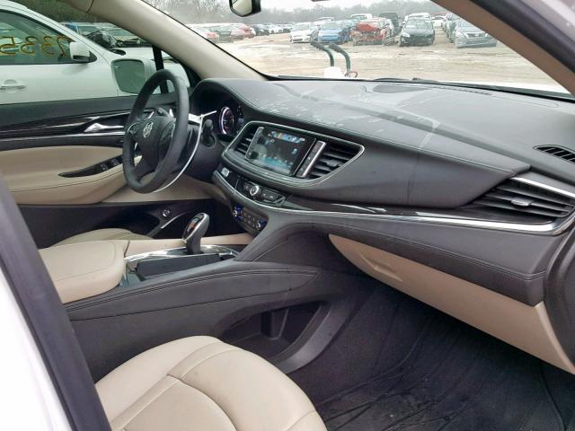 5GAERCKW1JJ198356 - 2018 BUICK ENCLAVE PR WHITE photo 5