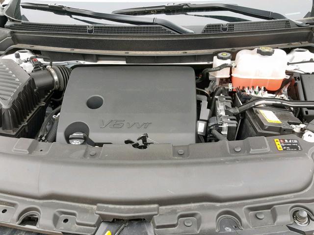 5GAERCKW1JJ198356 - 2018 BUICK ENCLAVE PR WHITE photo 7