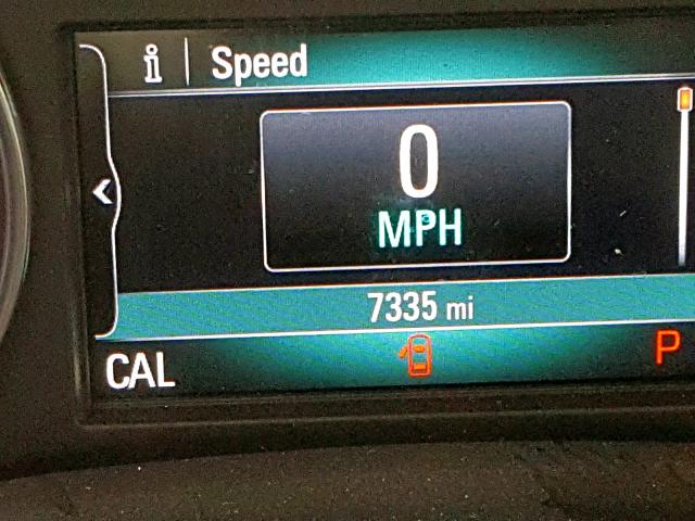 5GAERCKW1JJ198356 - 2018 BUICK ENCLAVE PR WHITE photo 8