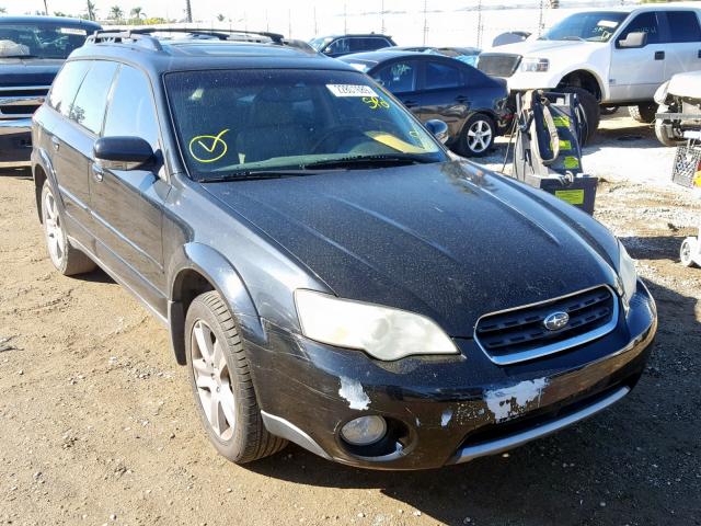 4S4BP86C674301035 - 2007 SUBARU LEGACY OUT BLACK photo 1