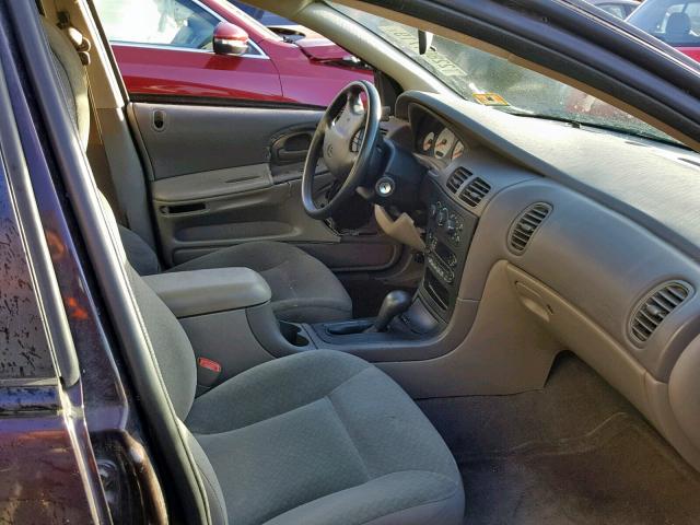 2B3HD46R64H641757 - 2004 DODGE INTREPID S 勃艮第红 照片 5