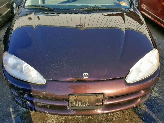 2B3HD46R64H641757 - 2004 DODGE INTREPID S 勃艮第红 照片 7