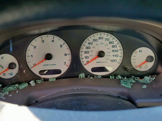 2B3HD46R64H641757 - 2004 DODGE INTREPID S 勃艮第红 照片 8